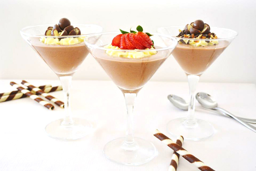 Chocolate Ricotta Mousse Rose Valley Cheese